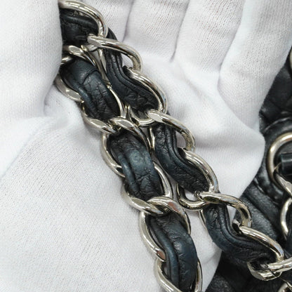 Chanel Handbag Chain Lambskin Black