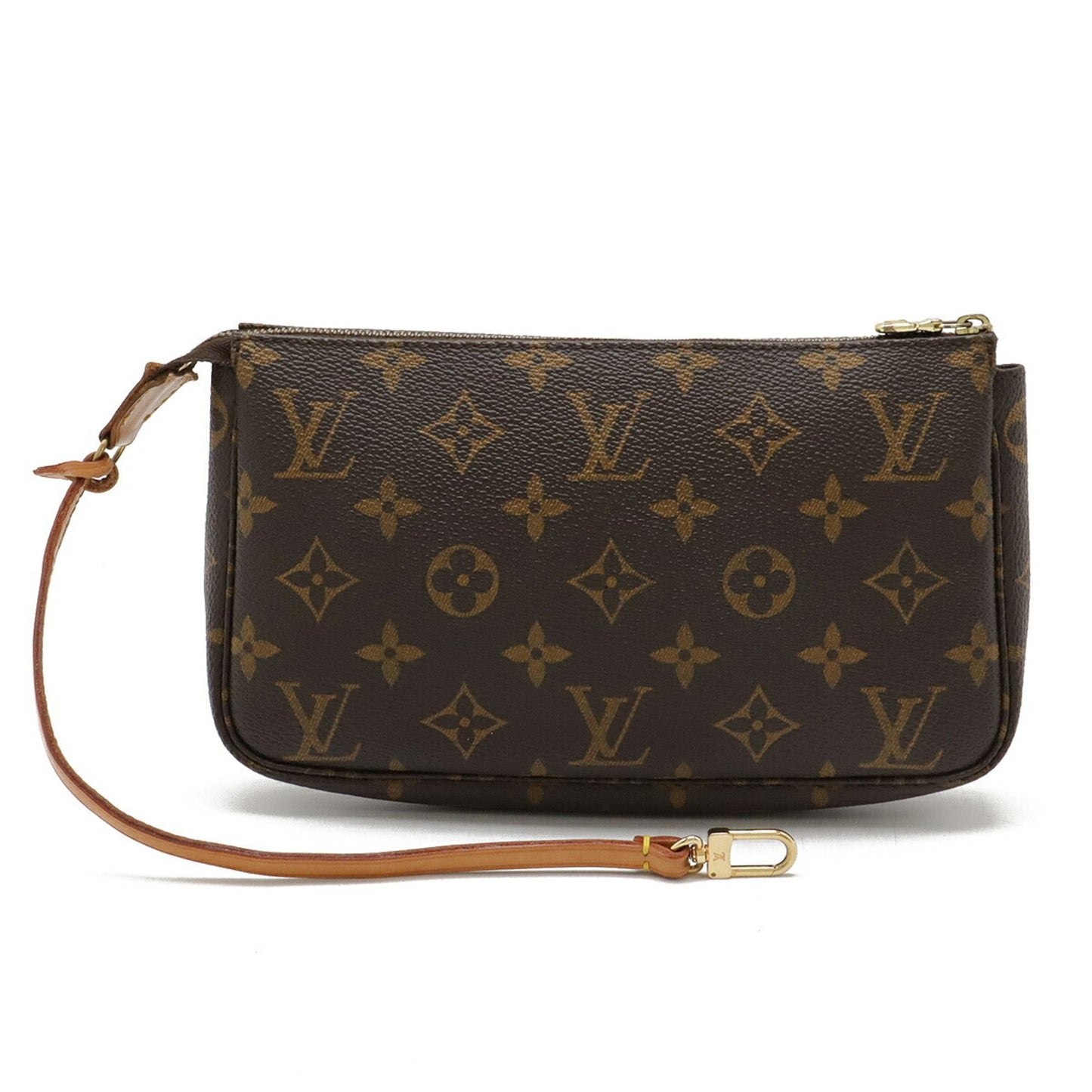 Louis Vuitton Louis Vuitton Monogram Pochette Accessory Pouch Handbag - Bag M51980