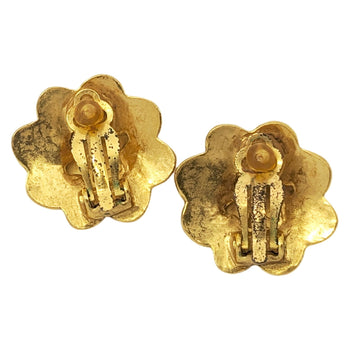 Chanel Camellia Earrings