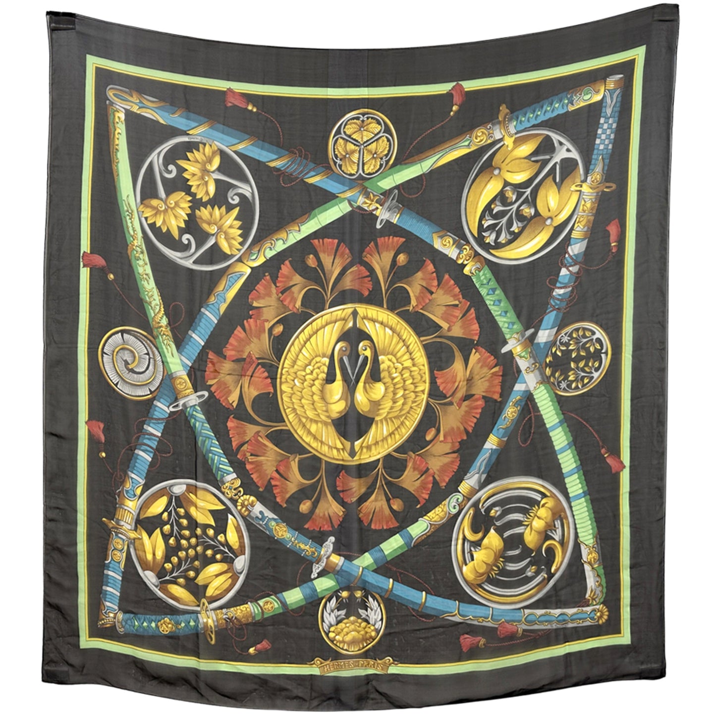 Herms Hermes Carr 140 Scarf