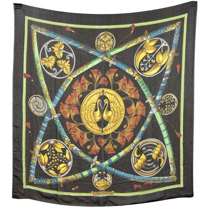 Herms Hermes Carr 140 Scarf