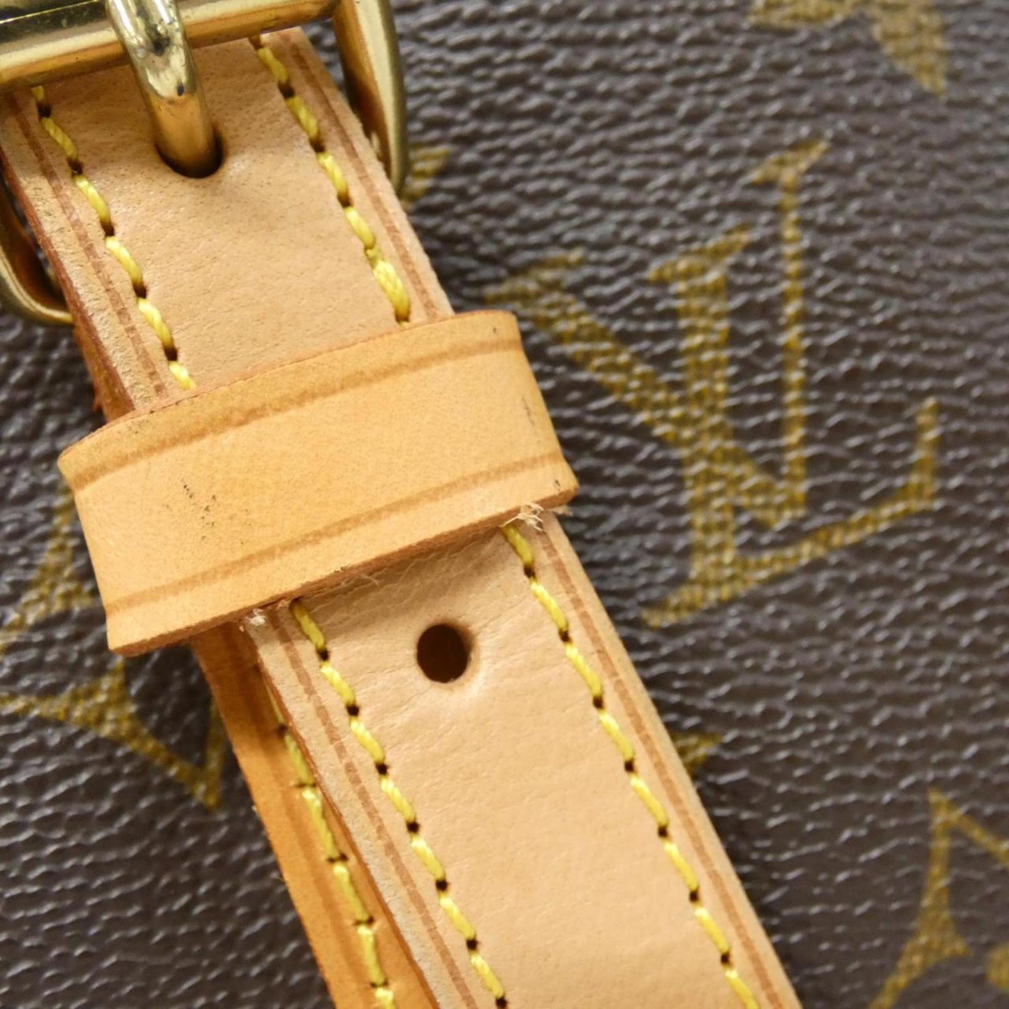 Louis Vuitton Monogram Bucket 27Cm M42236 Shoulder Bag