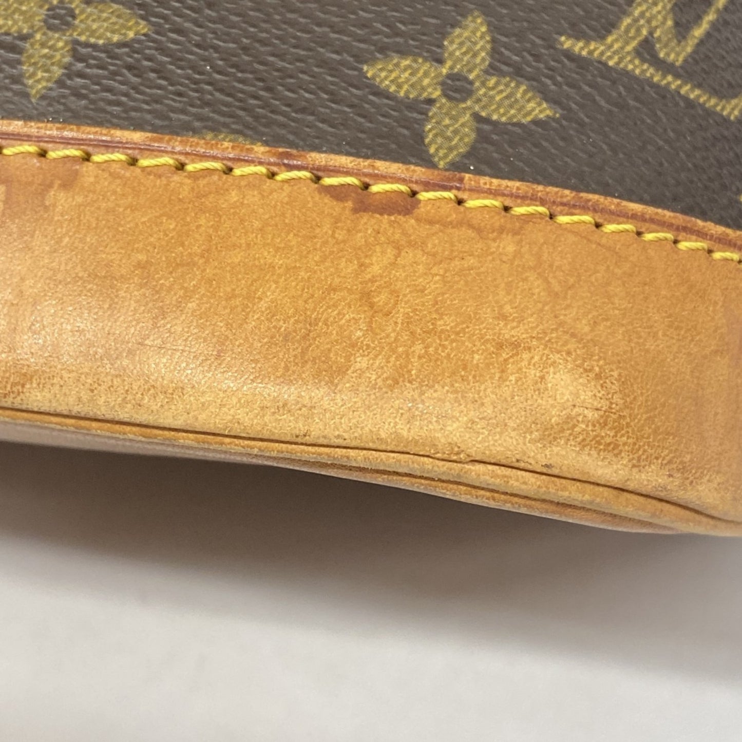 Louis Vuitton Monogram Alma Handbag M51130 Brown