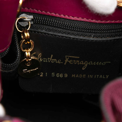Leather - Salvatore Ferragamo Handbag Canvas