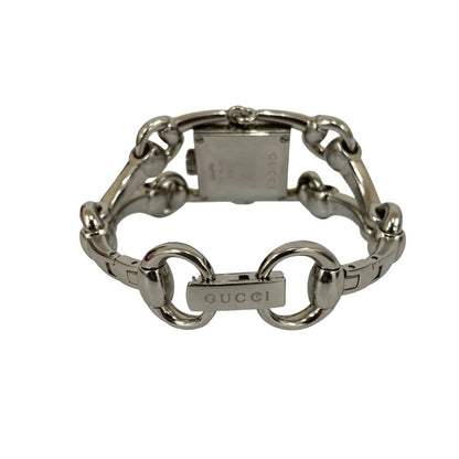 Gucci Signoria Stainless Steel Quartz Watch For Women