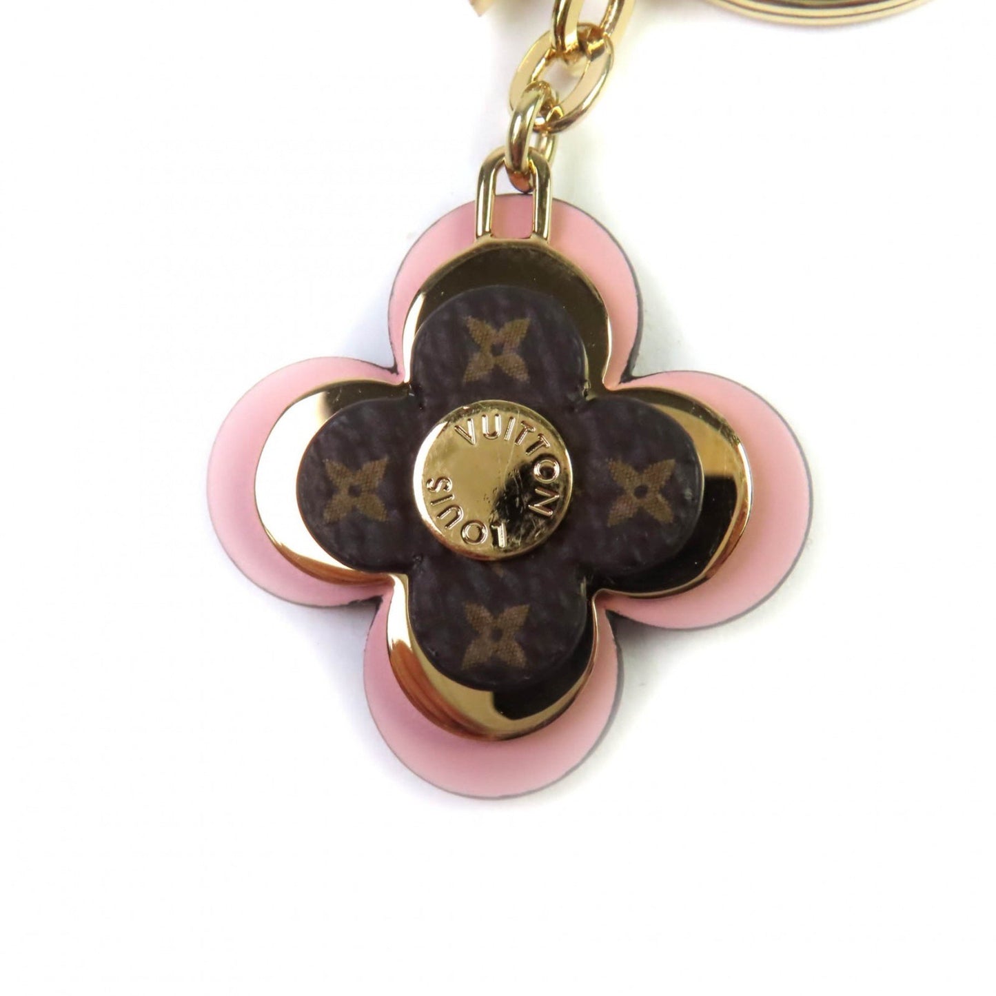 Louis Vuitton 2025 Blooming Flower Keychain M63085
