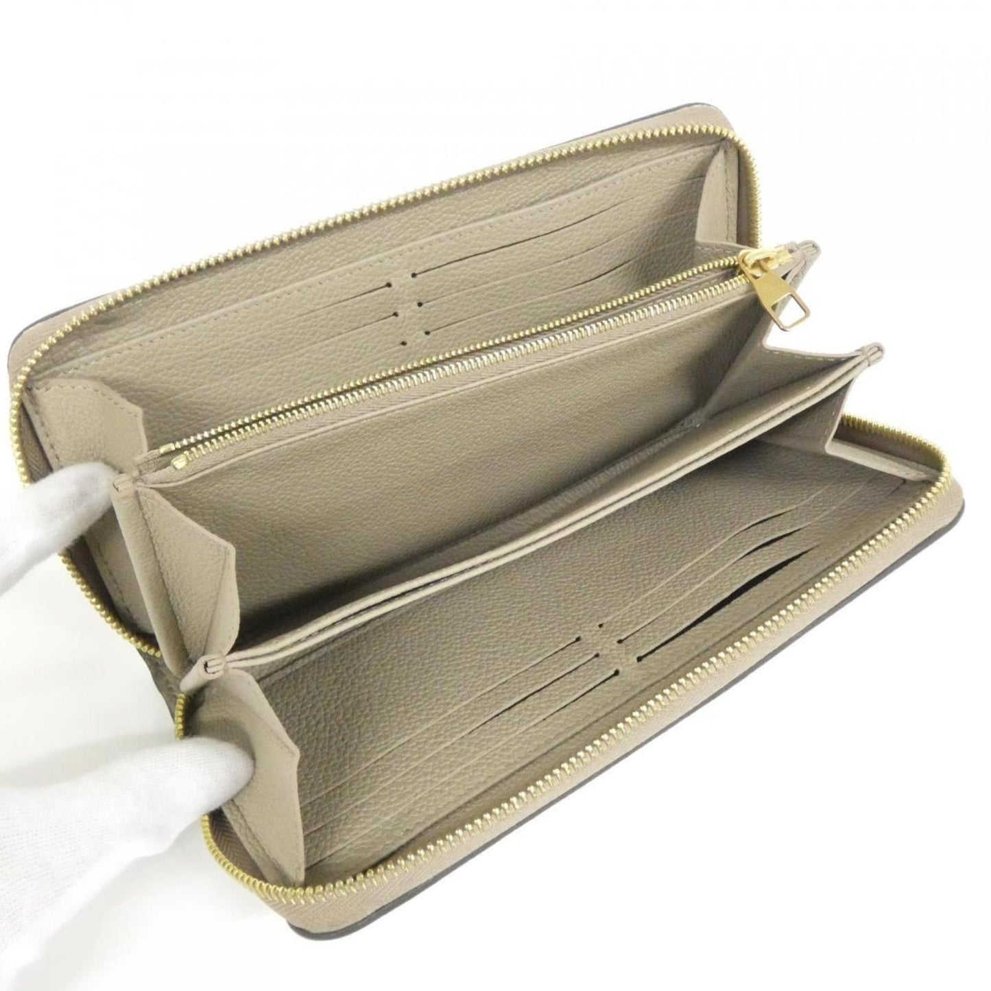 Louis Vuitton Two-Tone Monogram Empreinte Zippy Wallet M69794