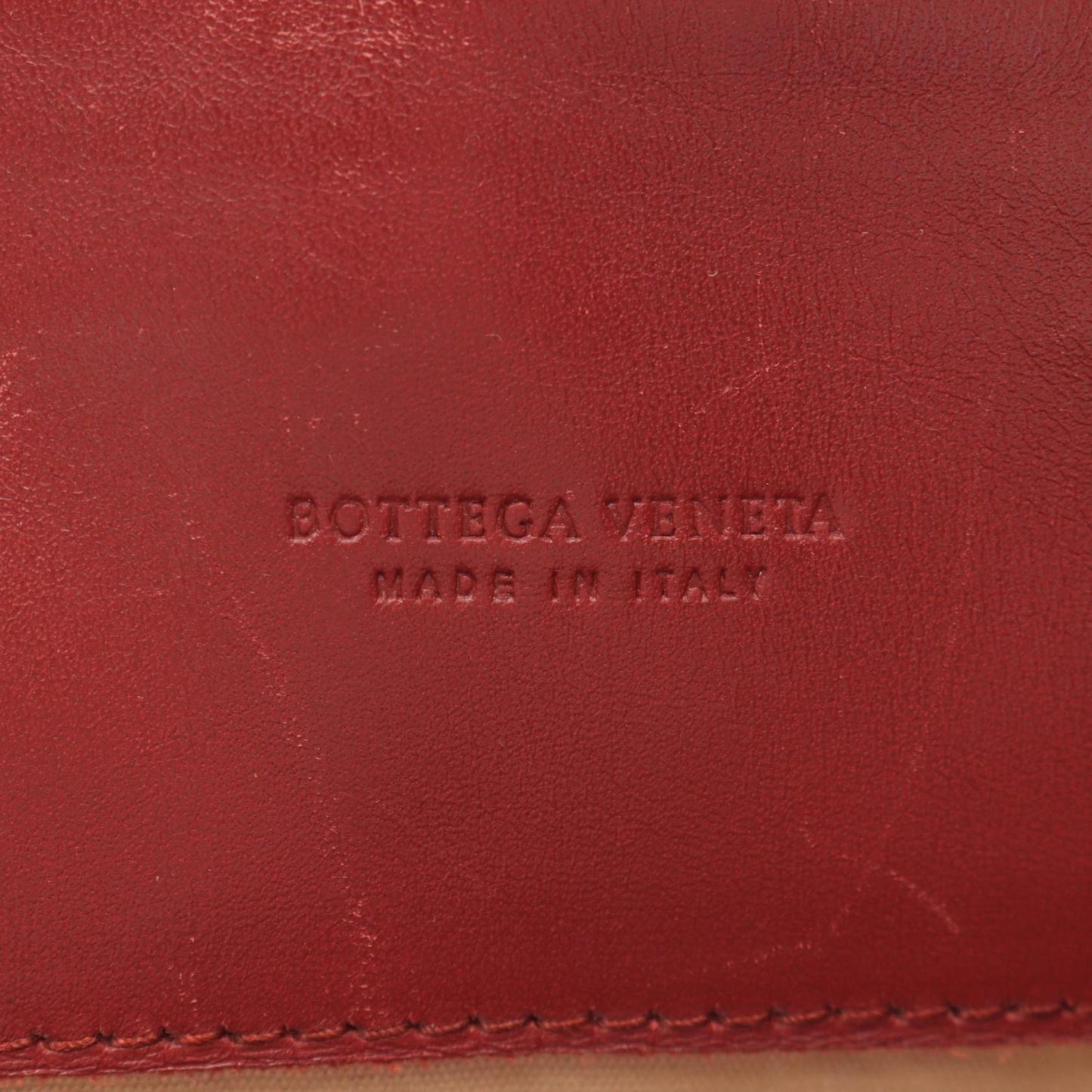 Bottega Veneta Intrecciato Leather Second Bag/Clutch Bag For Men