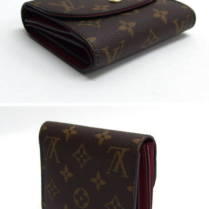 Louis Vuitton Monogram Portefeuille Ariane Tri-Fold Wallet