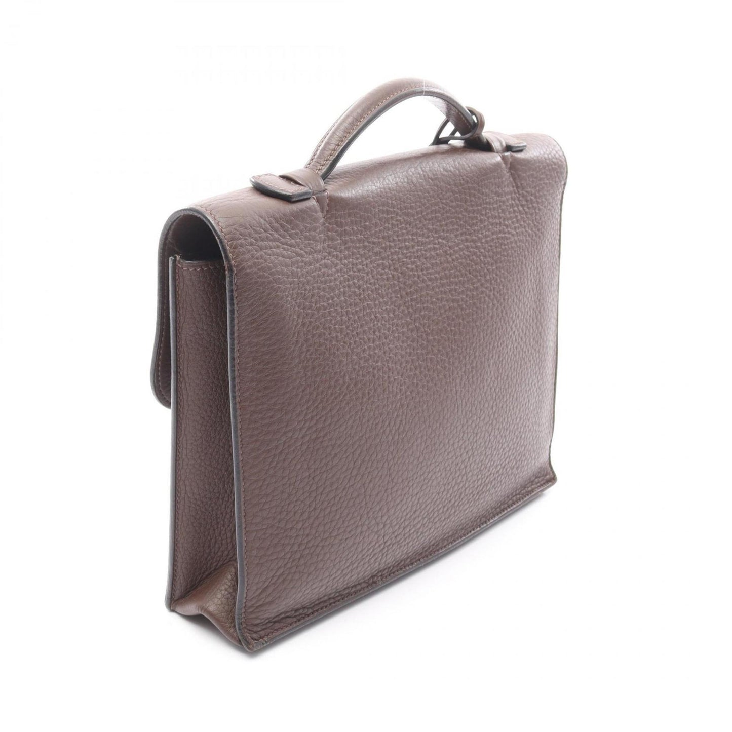 Hermes Herms Sac A Depeche 27 Leather Business Bag