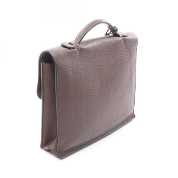 Hermes Herms Sac A Depeche 27 Leather Business Bag
