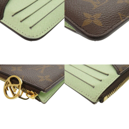 Louis Vuitton Porte Carte Romy Monogram M82939 Card Case Lv 0744Louis Vuitton