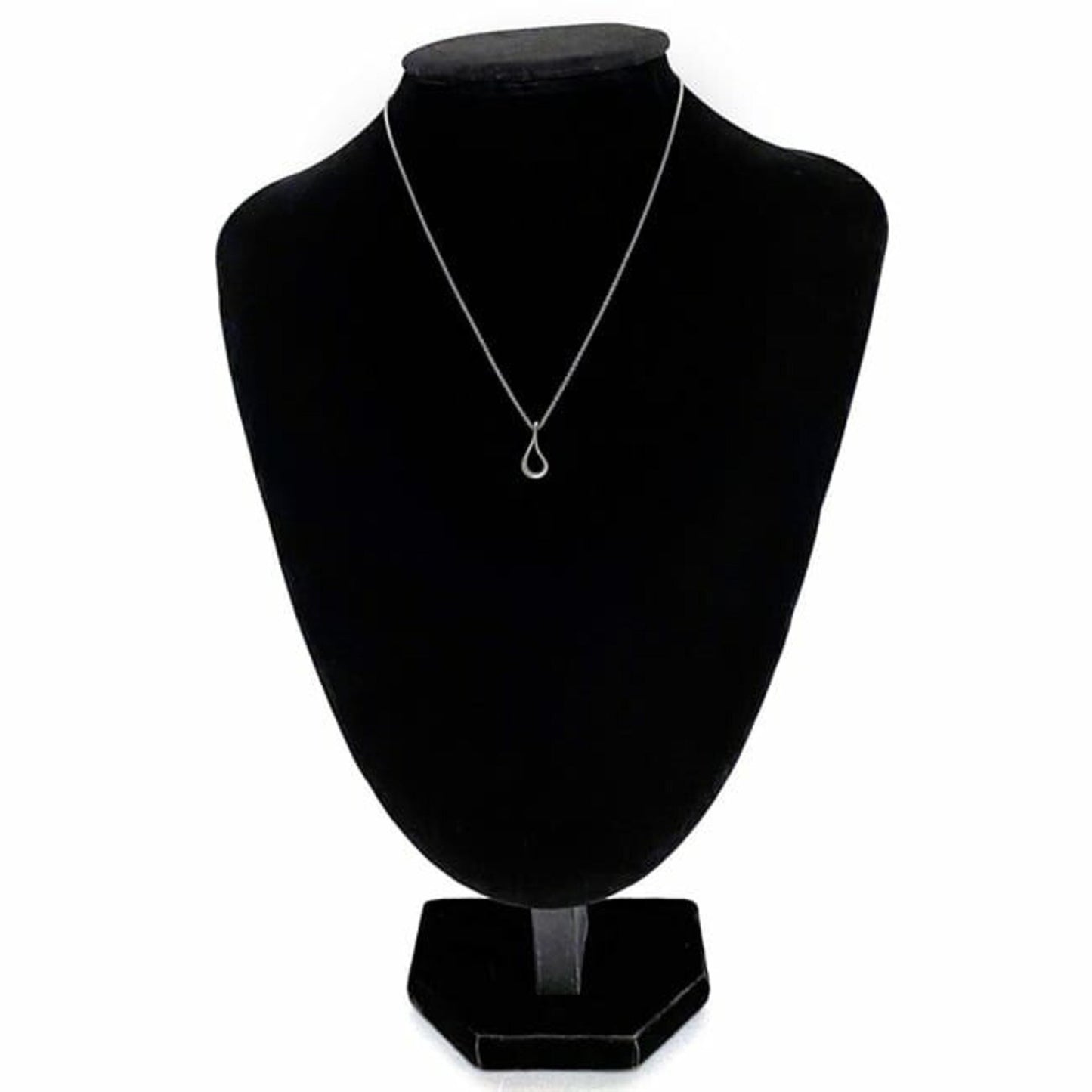 Tiffany Teardrop Necklace Ec-21085 Silver Elsa Peretti Ag 925 Tiffany&Co.