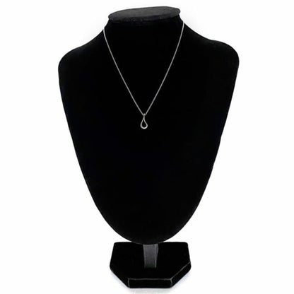 Tiffany Teardrop Necklace Ec-21085 Silver Elsa Peretti Ag 925 Tiffany&Co.
