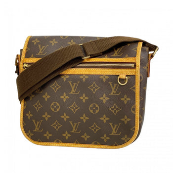 Louis Vuitton Monogram Pm Bosphor Shoulder Bag M40106 Brown