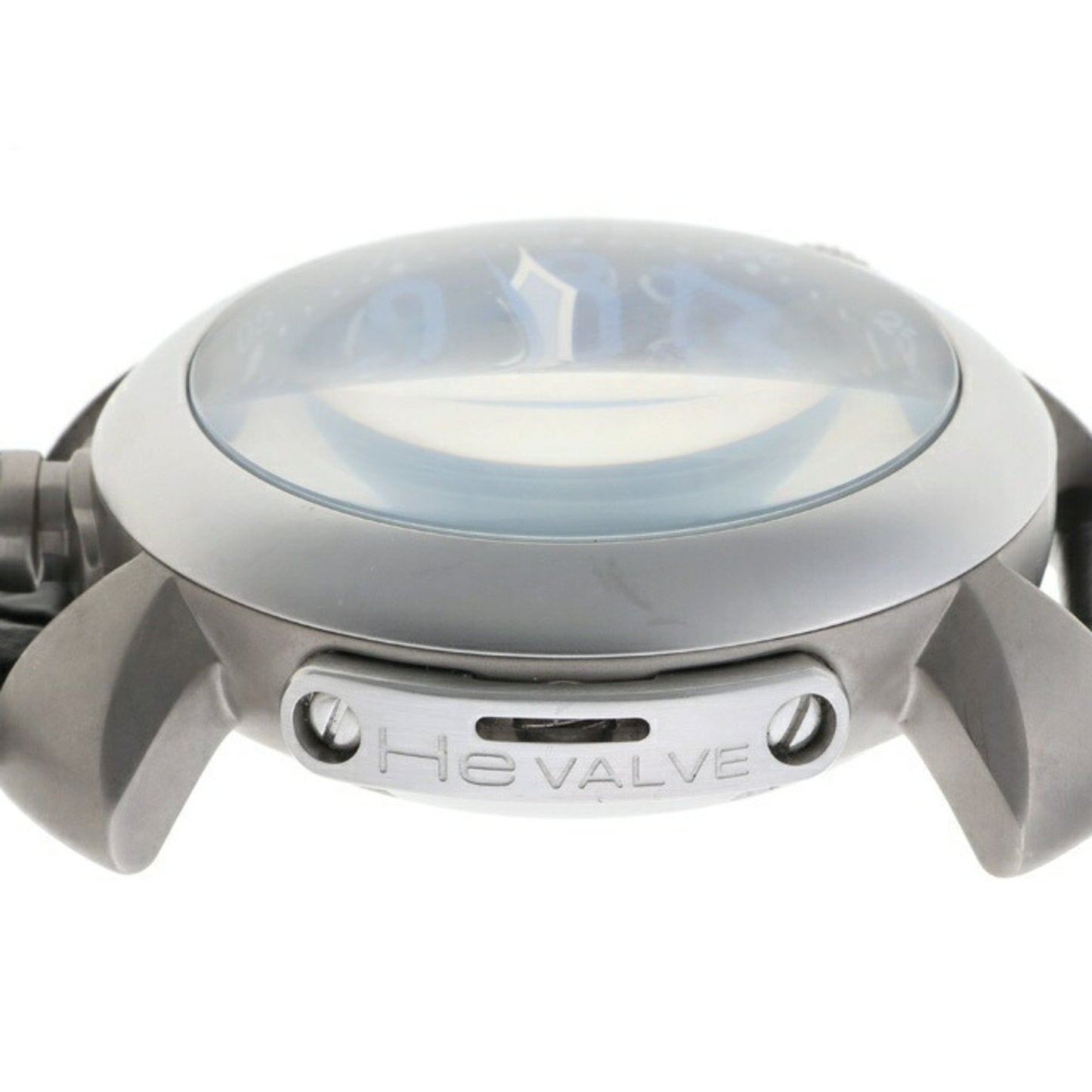 Gaga Milano Manuale Diving 48Mm 5040.4 Black Blue Automatic Watch A-158399