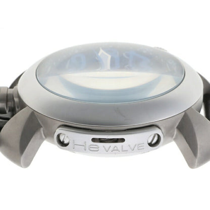 Gaga Milano Manuale Diving 48Mm 5040.4 Black Blue Automatic Watch A-158399