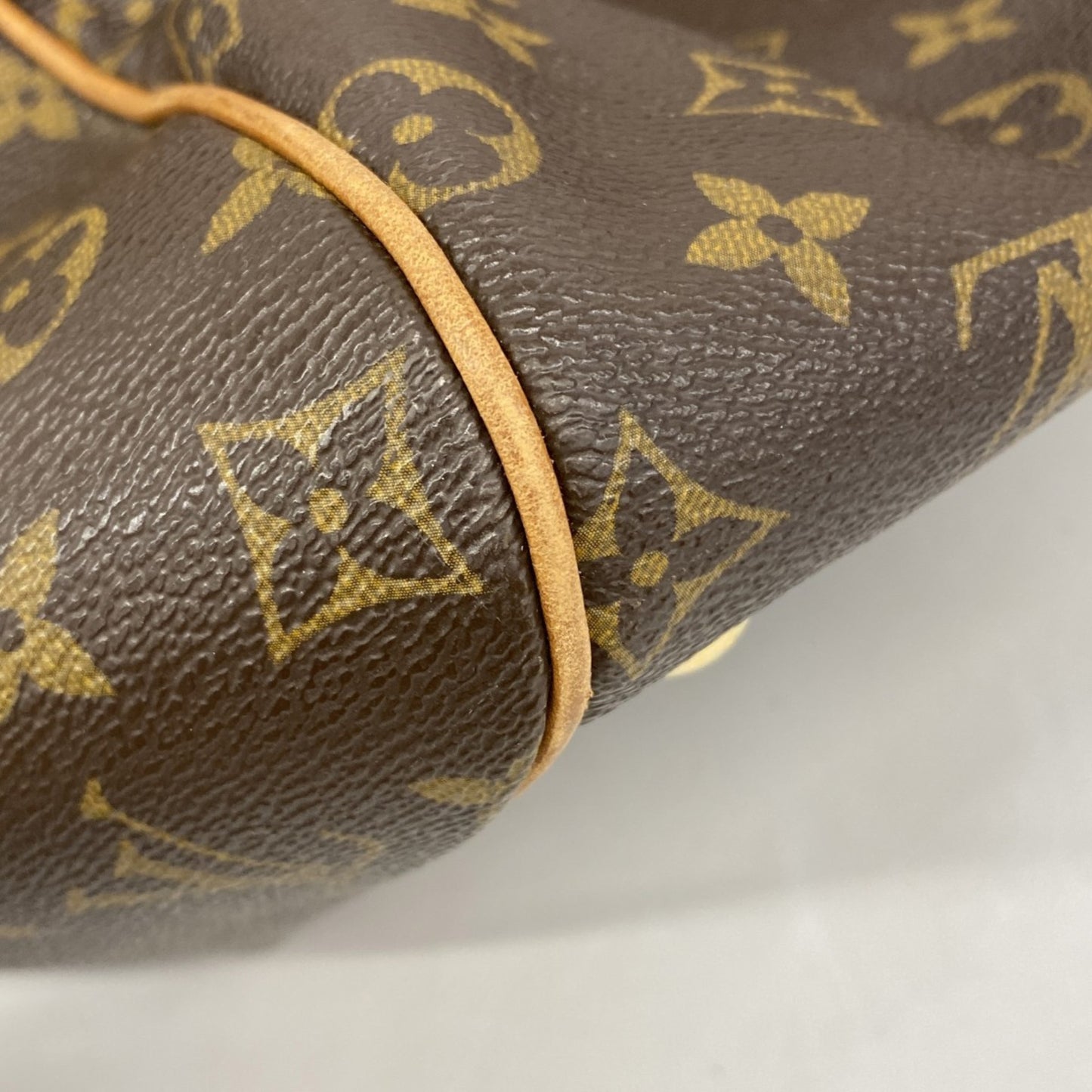 Louis Vuitton Monogram Tivoli Gm Handbag M40144 Brown