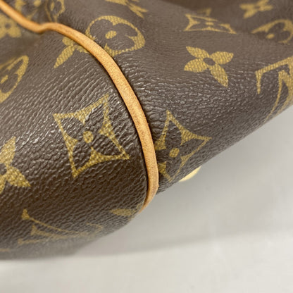 Louis Vuitton Monogram Tivoli Gm Handbag M40144 Brown