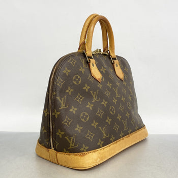 Louis Vuitton Monogram Alma Handbag M51130 Brown
