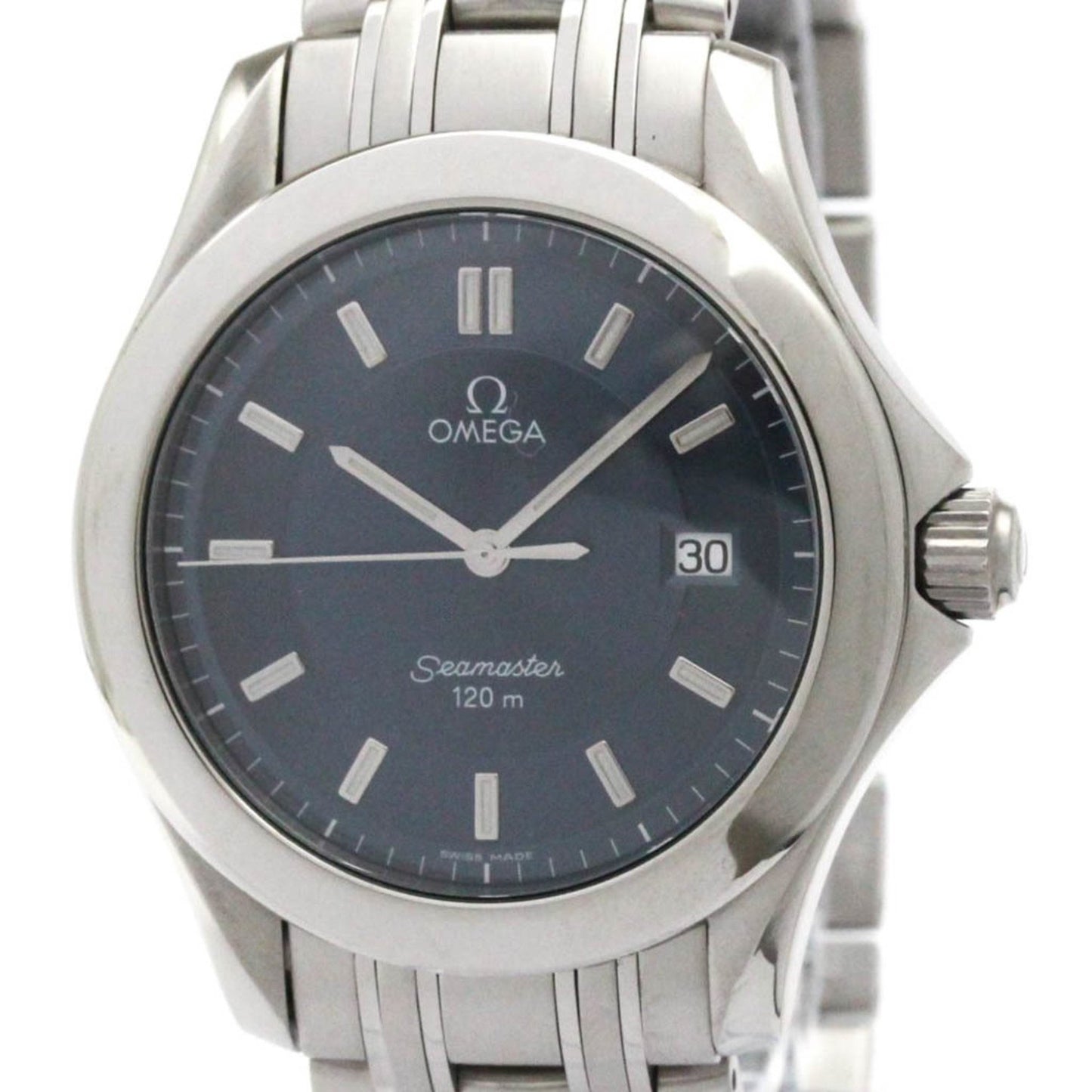 Omega Seamaster 120M Steel Quartz