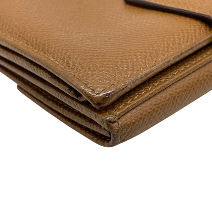 Bvlgari Leather Long Wallet