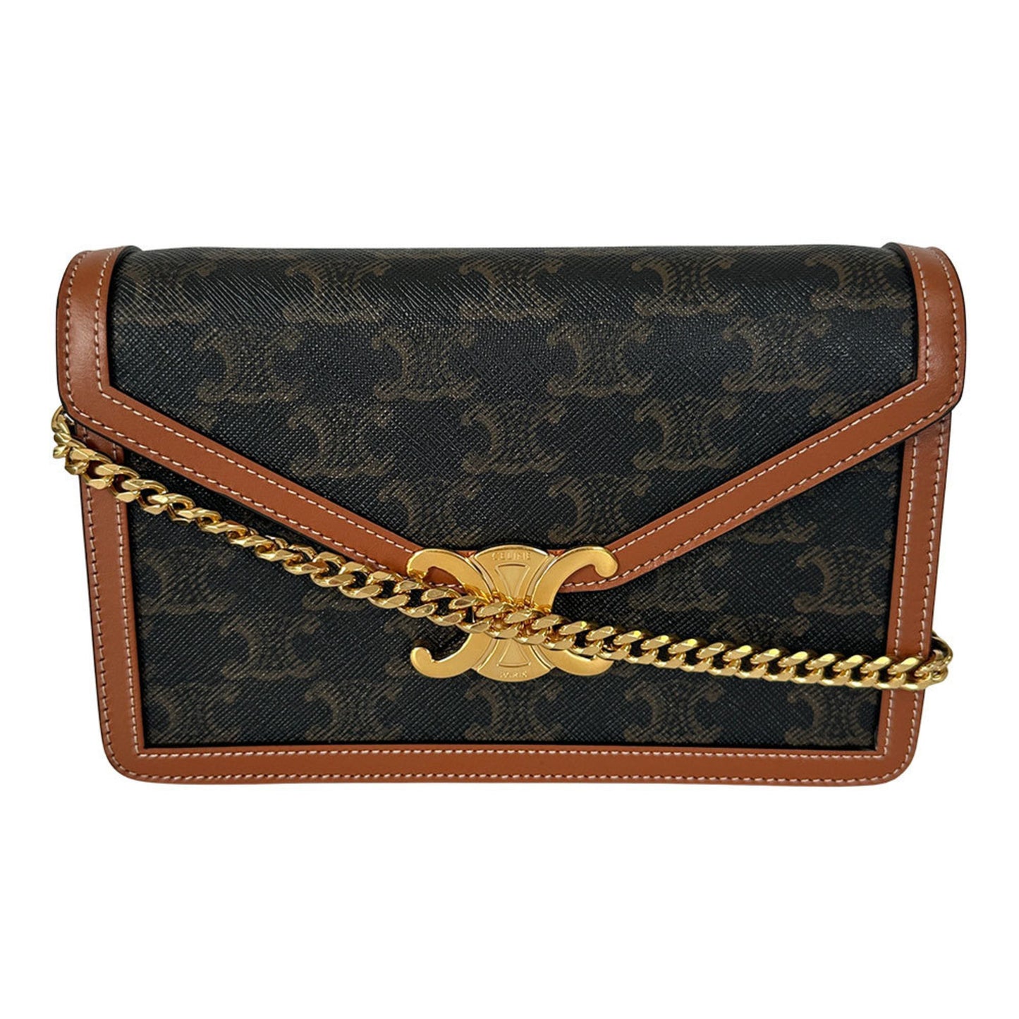 Celine Triomphe Shoulder Bag