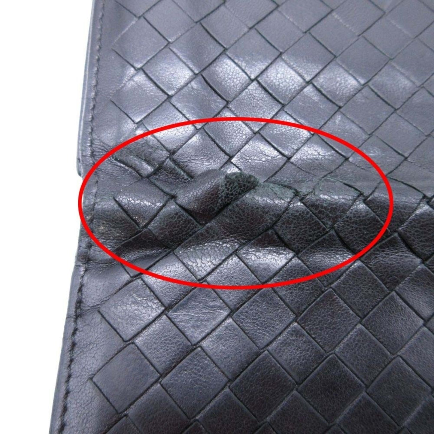 Bottega Veneta Intrecciato Long Wallet