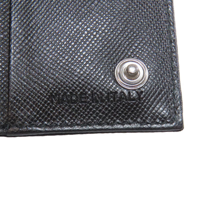 Prada Logo Metal Key Case