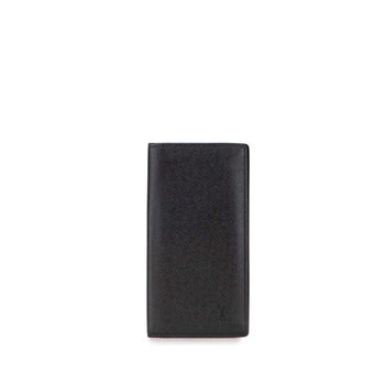 Louis Vuitton Taiga Portefeuille Brazza Long Wallet M32572 Ardoise Black Leather