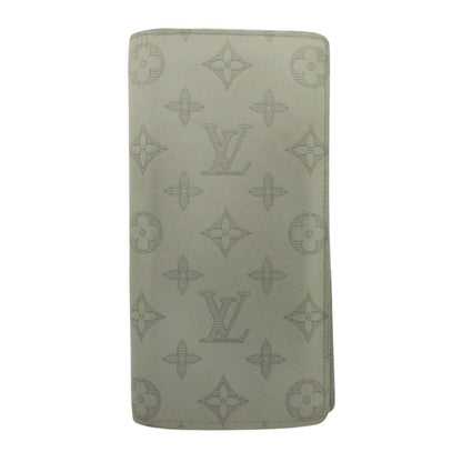 Louis Vuitton Monogram Shadow Portefeuille Brazza Bifold Long Wallet