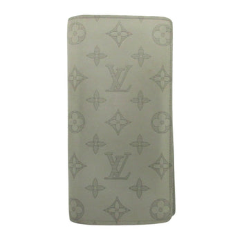 Louis Vuitton Monogram Shadow Portefeuille Brazza Bifold Long Wallet
