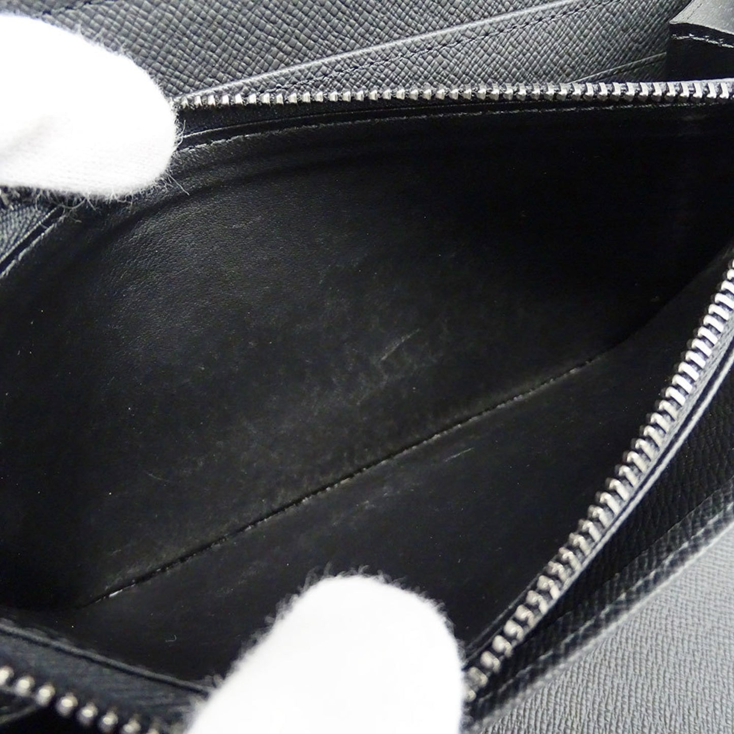 Louis Vuitton Men'S Monogram Eclipse Zippy Organizer Long Wallet