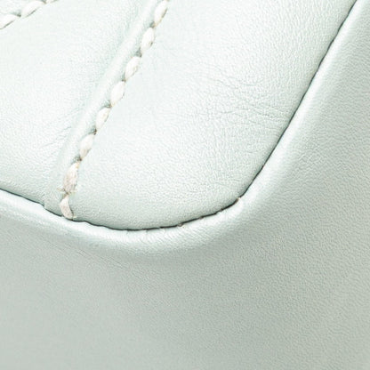 Chanel Coco Mark Wild Stitch Handbag In Light Blue Lambskin