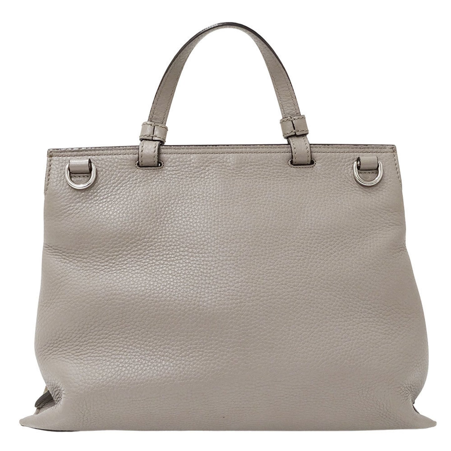 Gucci Women'S Leather Bamboo Medium Top Handle Bag