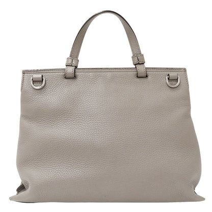 Gucci Women'S Leather Bamboo Medium Top Handle Bag