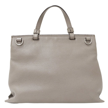 Gucci Women'S Leather Bamboo Medium Top Handle Bag