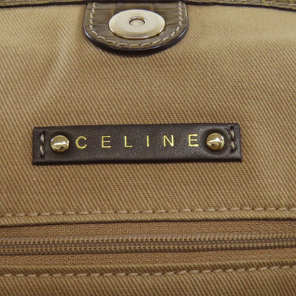 Celine Macadam Tote Bag Canvas