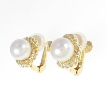 Mikimoto Akoya Pearl Earrings 8Mm