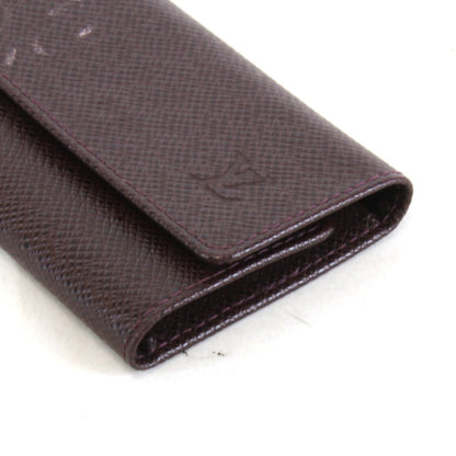 Louis Vuitton Louis Vuitton Multicle 6 Key Case Taiga Brown