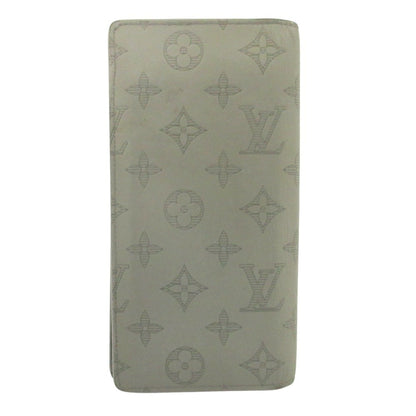 Louis Vuitton Monogram Shadow Portefeuille Brazza Bifold Long Wallet
