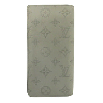 Louis Vuitton Monogram Shadow Portefeuille Brazza Bifold Long Wallet