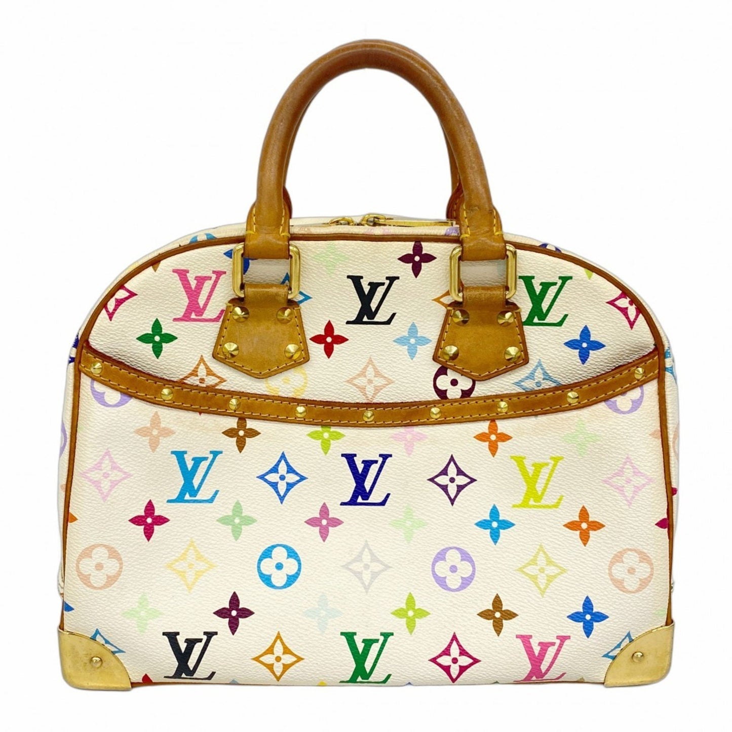 Louis Vuitton Monogram Multicolore Trouville Handbag M92663 Bron