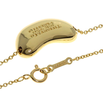 Tiffany Bean Necklace In 18K Yellow Gold