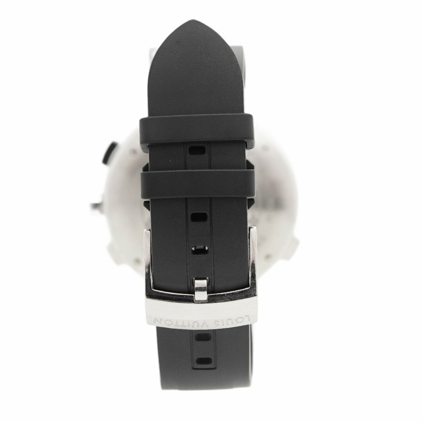 Louis Vuitton Tambour Q102D Blue Dial