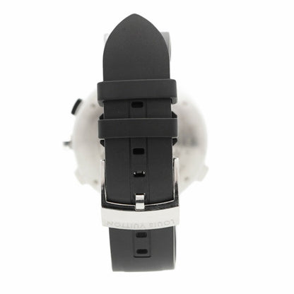 Louis Vuitton Tambour Q102D Blue Dial