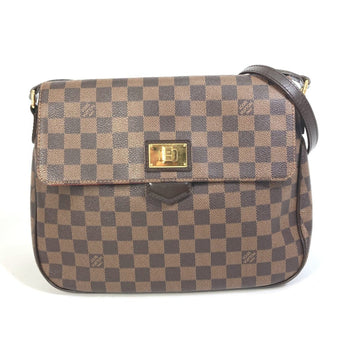 Louis Vuitton N41178 Damier Bussas Roseberry Shoulder Bag In Canvas