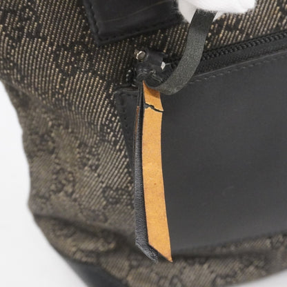 Gucci Handbag 28893 Denim Black