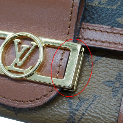 Louis Vuitton Women'S Monogram Reverse Canvas Multicle 6 Key Case