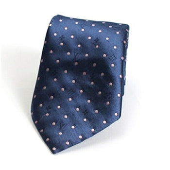 Louis Vuitton Silk Tie Dot Louis Vuitton